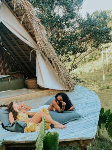 OYA New Earth Luxury Romantic Glamping with Private Outdoor Bath