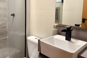 Studio 21 com Ar Condicionado, p. até 4 pessoas