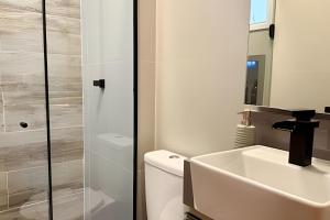 Studio 11 amplo c ar-condicionado perto Anclivepa