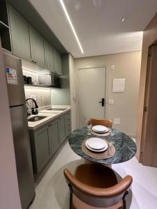 AP Novo 2 quartos, próx Av. Paulista (16º andar)