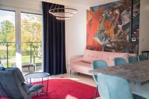 Marina Waterfront - najlepszy widok na Jeziorak