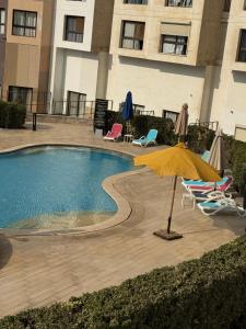 Unique duplex hotel apartment pool view