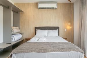 Studio Moderno | 600MB | Piscina e Academia #SG01