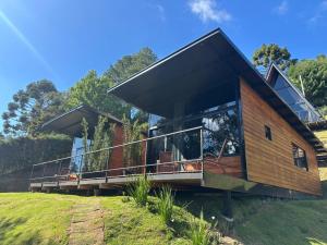 Chalés no Alto do Capivari - Lar da Serra