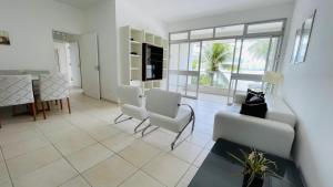 Apartamento frente mar no Guaruja