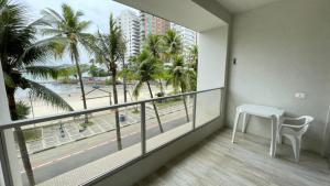 Apartamento frente mar no Guaruja