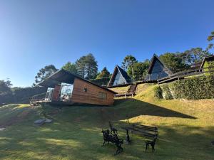 Chalés no Alto do Capivari - Lar da Serra