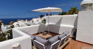 Apartamento 76A Familiar con super terraza y vistas al mar