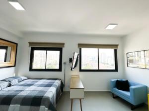 Studio Charmoso no Centro de Pompéia