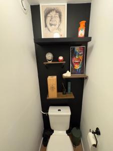 Maison au cœur des caves de champagnes