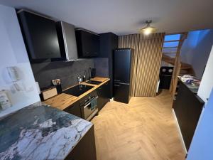 Maison au cœur des caves de champagnes