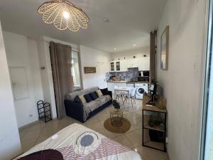 Studio Cosy Centre ville - Terrasse & Clim