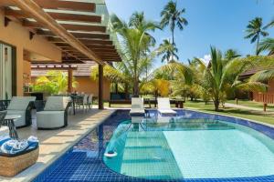 Bangalô Luxo-Piscina Privativa-Eco Resort-SH134