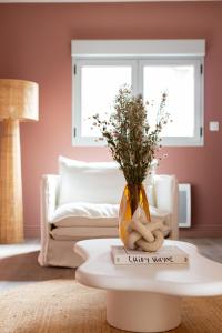 Duplex darchitecte 2 chambres Balcon face Thermes