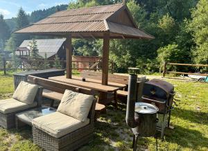 Jánošíkův pramen - celá horská wellness chata