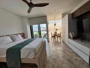 Suite Moderna con Piscina cerca al Mar