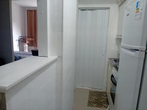 Frente ao Mar Embaré A poucos passos da praia