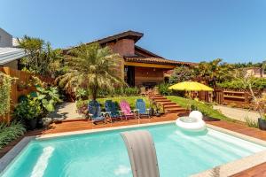 Casa Aconchegante e Inteligente na Cachoeira