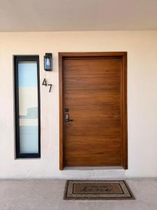 Modern beach house in San Carlos