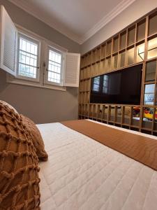 Loft com área externa na quadra da praia do Leblon