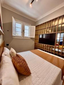 Loft com área externa na quadra da praia do Leblon