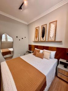 Loft com área externa na quadra da praia do Leblon