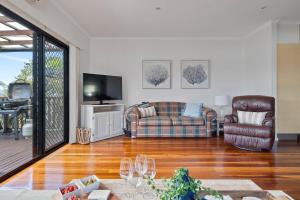 Frangipani At The Bay