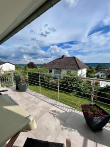 Möhnesee FeWo Körbecke Ruhige Lage mit Balkon & Seeblick