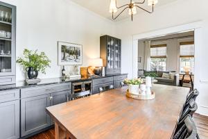 Main Street Elkin Retreat Home with Backyard Oasis