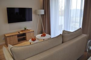 4SUMMER Golden Dune - Parking, przestronne mieszkanie 50m2, cały apartament do dyspozycji, duży taras z pięknym zachodem słońca Parkplatz, geräumige Wohnung mit 50 m2, ganzes Apartment zur Verfügung, große Terrasse mit wunderschönem Sonnenun