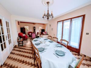 Villa Mousse, Maison 4Ch 6 Lits à 17 min du Futuroscope