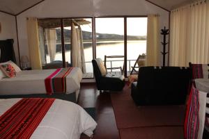 Uros Titicaca Floating Bed