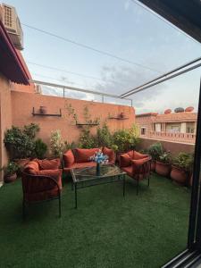 Terrasse & Cinéma au cœur de Marrakech