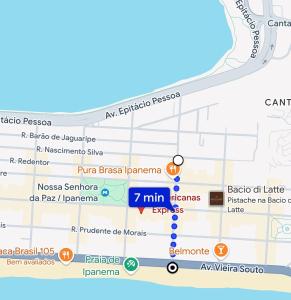 Vinícius de Morais Ipanema Beach