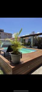 Casa na Praia de Camboinha, com 4 quartos, 4 banheiros , 2 salas amplas , terraço amplo em L , espaço para 10 redes, piscina , churrasqueira , a 100 metros do mar de cabedelo João Pessoa #Camboinha #aluguel #verao #mar #ferias