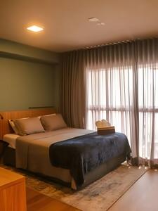 Studio Renov Comp Vl.Mariana 350m MetrôWi-Fi 600