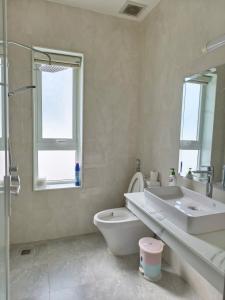 Villa 3 bedrooms, private pool, beach, gym, free Airport Pickup