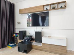 Villa 3 bedrooms, private pool, beach, gym, free Airport Pickup