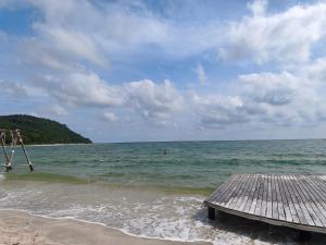 Villa 3 bedrooms, private pool, beach, gym, free Airport Pickup