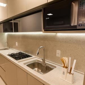 Apto completo com estrutura de resort em Foz do Iguaçu