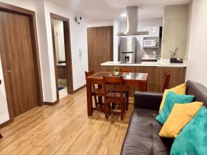 Departamento de 1 habitación, parque La Carolina