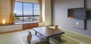 Hotel Seiryu Japanese Spa inn with spectacular view in Osaka