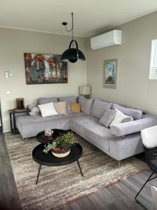 Moderne chalet met hottub