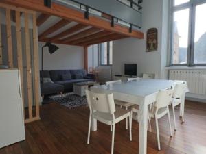 Appartement Loft en Centre-Ville, 4 Pers., Parking Privé - FR-1-858-17