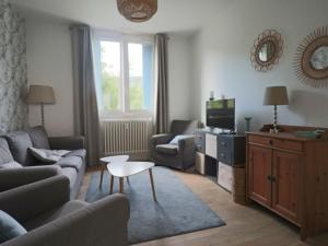 Appartement Les Agapanthes, 3*, 5 pers, Jardin clos, Conciergerie - FR-1-858-26