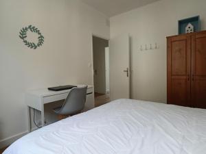 Appartement Les Agapanthes, 3*, 5 pers, Jardin clos, Conciergerie - FR-1-858-26