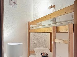 Studio bien équipé au pied des pistes, centre station - FR-1-811-46