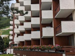 Studio bien équipé au pied des pistes, centre station - FR-1-811-46