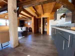 Petit chalet cosy rénové proche des pistes - FR-1-733-178