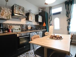 Appartement 3* pour 6 pers, calme, proche thermes - FR-1-858-30